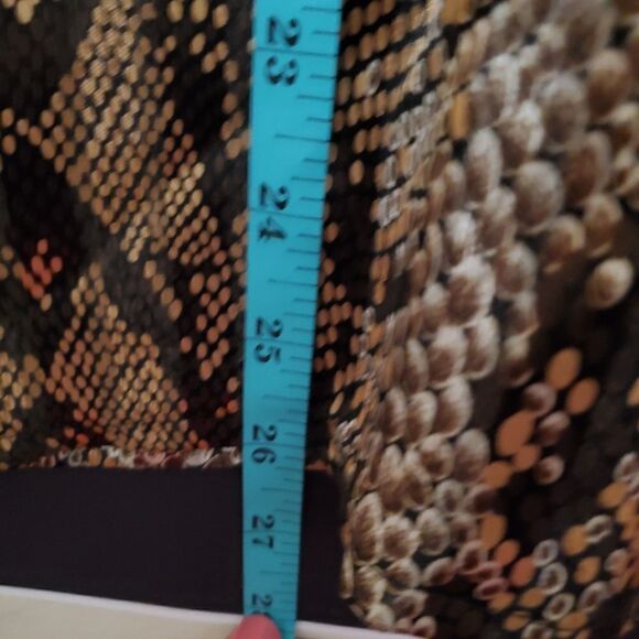 Yves st Clair snake top - Picture 4 of 4